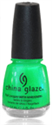 Picture of China Glaze 0.5oz - 1009 In-The-Lime-Light