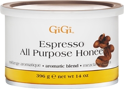 Picture of Gigi Waxing Item# 0252 Espresso All Purpose Honee Wax