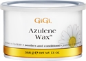 Picture of Gigi Waxing Item# 0345 Azulene Wax 13 oz