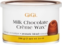 Picture of Gigi Waxing Item# 0251 Milk Chocolate Creme Wax 14 oz