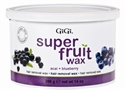 Picture of Gigi Waxing Item# 0356 Super Fruit Wax Acai + Blueberry 14 oz