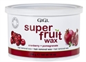 Picture of Gigi Waxing Item# 0357 Super Fruit Wax Cranberry + Pomegranate 14 oz