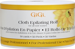Picture of Gigi Waxing Item# 0525 Cloth Roll 3" x 50 yds