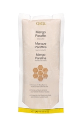 Picture of Gigi Paraffin Item# 0930 Mango with Shea Butter Paraffin wax 16 oz / 453 g