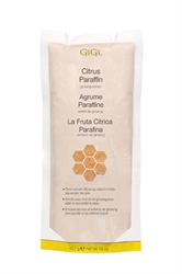 Picture of Gigi Paraffin Item# 0898 Citrus Paraffin wax 16 oz / 453 g