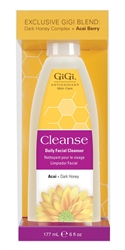 Picture of Gigi Waxing Item# 0701 Daily Facial Cleanser 6 fl oz / 177 mL