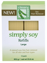 Picture of Clean + Easy - 47328 Large (Leg) Simply Soy Formula 12 pk