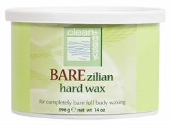 Picture of Clean + Easy - 47430 BAREzilian Hard Wax 14 oz / 396 g