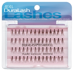 Picture of Ardell Eyelash - 65098 Flared Individual Lashes Medium Brown