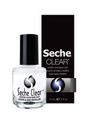 Picture of Seche Vite Item# 83117 Seche Clear Crystal Clear Base Coat Boxed 0.5 fl oz / 14 mL