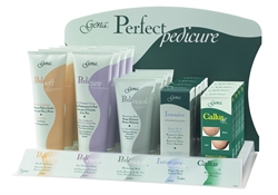 Picture of Gena Pedicure - 02078 Perfect Pedicure 20 pc Display Tray 2