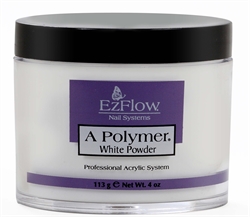 Picture of EzFlow Powder - 66053 A Polymer White Net Wt 4 oz / 113 g