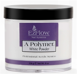 Picture of EzFlow Powder - 66054 A Polymer White Net Wt 8 oz / 226 g