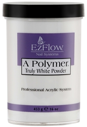 Picture of EzFlow Powder - 66059 A Polymer Truly White Net Wt 16 oz / 453 g