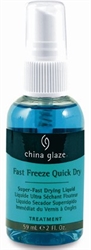 Picture of China Glaze Item# 70589 Fast Freeze Quick Dry 2 oz