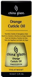 Picture of China Glaze Item# 70612 Orange Cuticle Oil 0.5 oz