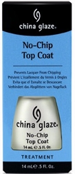 Picture of China Glaze Item# 72027 No Chip Top Coat 0.5 oz