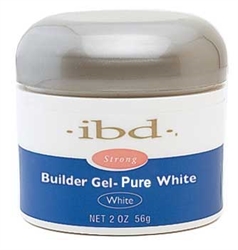Picture of IBD Gels Item# 72148 Builder Gel Pure White (Intense White) - 2 oz