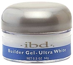 Picture of IBD Gels Item# 604003 Builder Gel Ultra White (Brite White) - .5oz