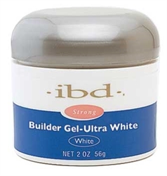 Picture of IBD Gels Item# 60404 Builder Gel Ultra White (Brite White) - 2oz