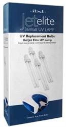 Picture of IBD Gels Item# 61124 Jet Elite Bulb UV Replacement - 4pk