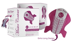 Picture of LECHAT-Master Contour Extra Long Nail Forms 500/Roll