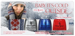 Picture of China Glaze Item# 81041 Baby It's Cold Outside Nail Polish Gift Set