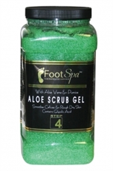 Picture of Footspa Item# 02502 Aloe Scrub Gel 1 gallon (128 oz)