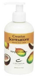 Picture of CND Lotion - C14167 Mango & Coconut Lotion - 8.3oz