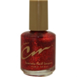Picture of Cm Nail Polish Item# 246 Red Glitter