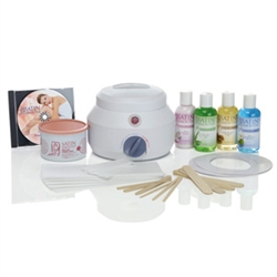 Picture of Satin Smooth - SSW09CKIT Professional Single Warmer Wax Kit