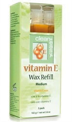 Picture of Clean + Easy - 47353 Medium Vitamine E 3 pk