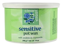 Picture of Clean + Easy - 41151 Sensitive Pot Wax 14oz / 396 g