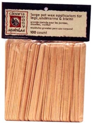 Picture of Clean + Easy - 41101 Wood Applicator Sticks Large 100 ct