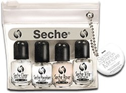 Picture of Seche Vite Item# 83074 Seche Secrets Of The French Manicure Travel Kit 