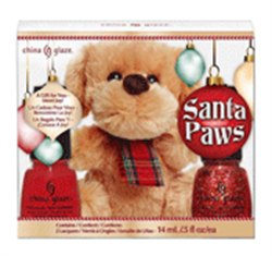 Picture of China Glaze - 80691 Santa Paws 2/Pack