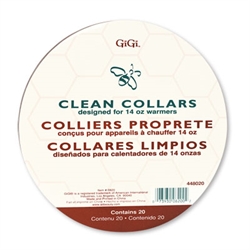 Picture of Gigi Waxing Item# 0825 Clean Collars 20 ct 14 oz