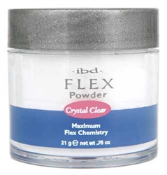 Picture of IBD Gels Item# 71828 Flex Crystal Clear Powder - .75oz