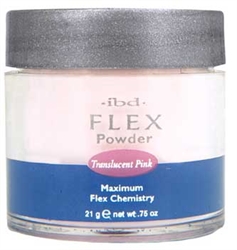 Picture of IBD Gels Item# 71825 Flex Translucent Pink Powder - .75oz