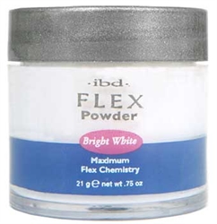 Picture of IBD Gels Item# 71831 Flex Bright White Powder - .75oz