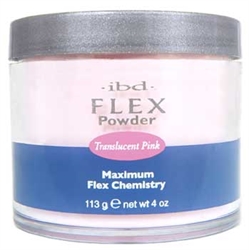 Picture of IBD Gels Item# 71826 Flex Translucent Pink Powder - 4oz