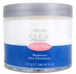 Picture of IBD Gels Item# 71832 Flex Bright White Powder - 4oz
