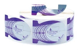 Picture of EzFlow Item# 60246 EzFlow Perfect C-Curve Forms Oval (Purple) - 500ct