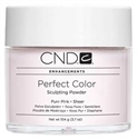 Picture of CND Powder - 03062 Perfect Color Powders - Pure Pink - 3.7oz