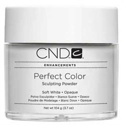 Picture of CND Powder - 03212 Perfect Color Powders - Soft White - 3.7oz