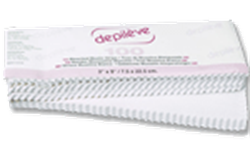 Picture of Depilève Waxing - D450 Body Bleached Strips 100/pack