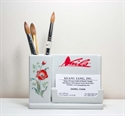 Picture of Kuang Lung - Porcelain Business Card & Brush Holder