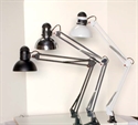 Picture of Kuang Lung - Table Arm Lamp Silver Chrom White & Black