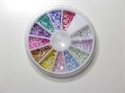 Picture of Kuang Lung - 12 Color Rhinestones Wheel 