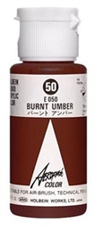 Picture of Aeroflash Color - E050 Burnt Umber 1.18 oz